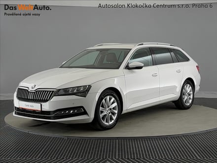 Škoda Superb TDI147 kW Style 7DSG 4x4