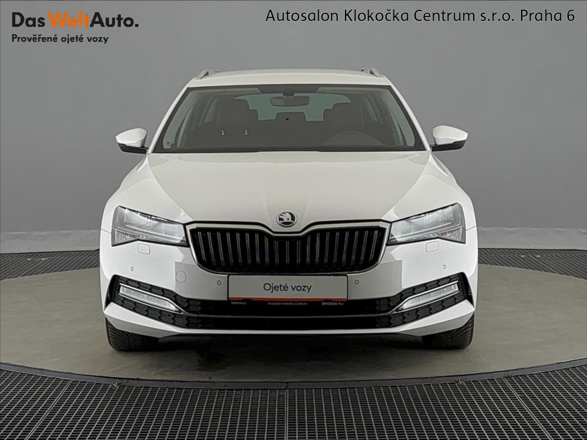 Škoda Superb