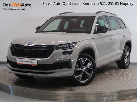 Škoda Kodiaq SPORTLINE 2.0TDI 147KW 4x4 DSG 7MÍST