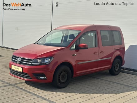 VW Caddy Trendline 2.0 TDI 75 kW manuál ,