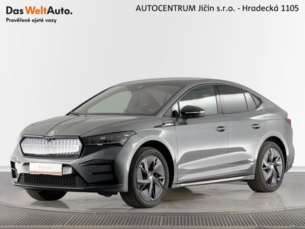 Škoda Enyaq Coupé iV 82kWh 250kW 4x4 RS