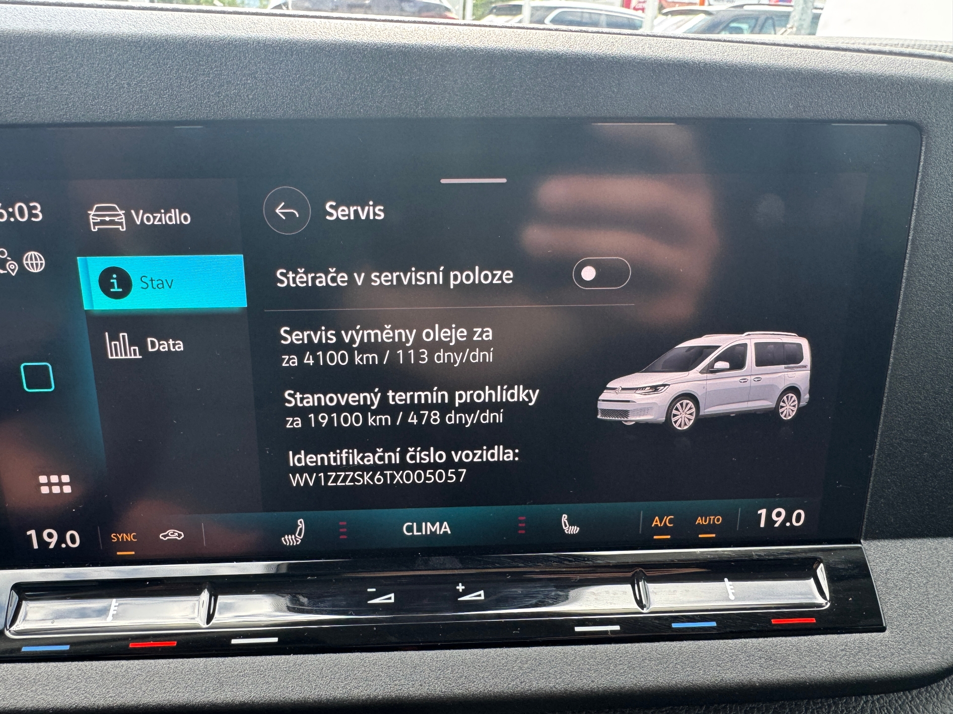 Volkswagen Caddy