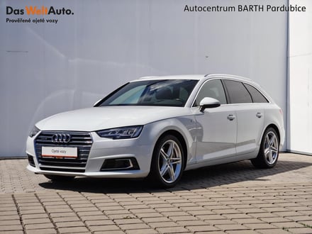 Audi A4 Avant S-Line / 2,0 TSI / 185 kW / Quattro / 7ST
