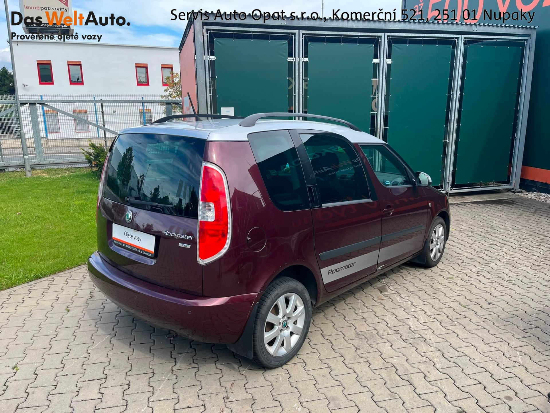 Škoda Roomster