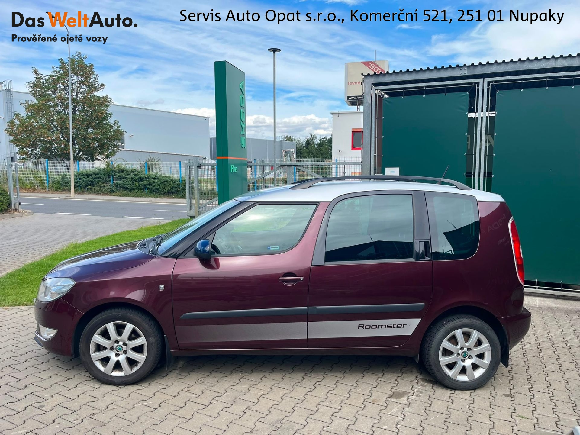 Škoda Roomster