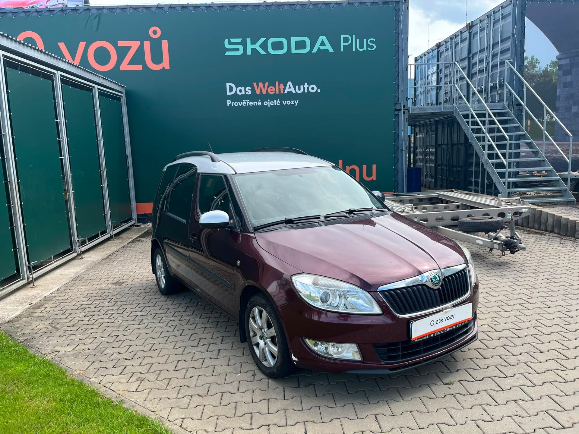 Škoda Roomster