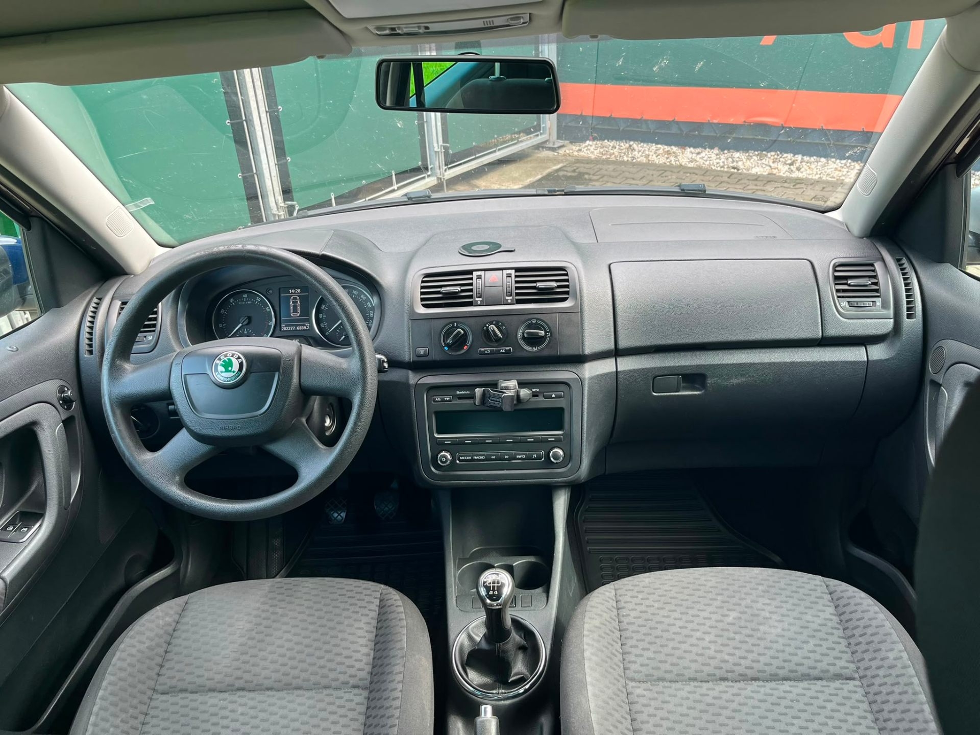 Škoda Roomster