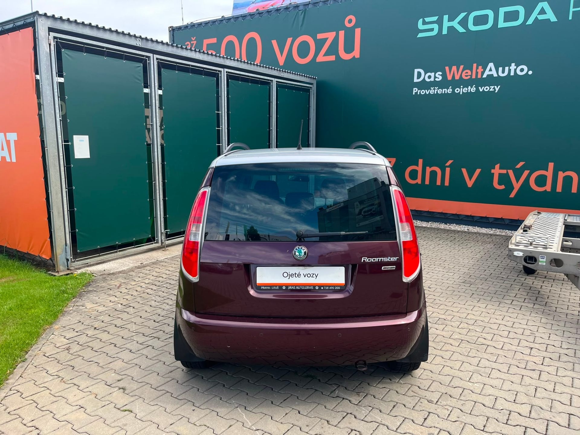 Škoda Roomster