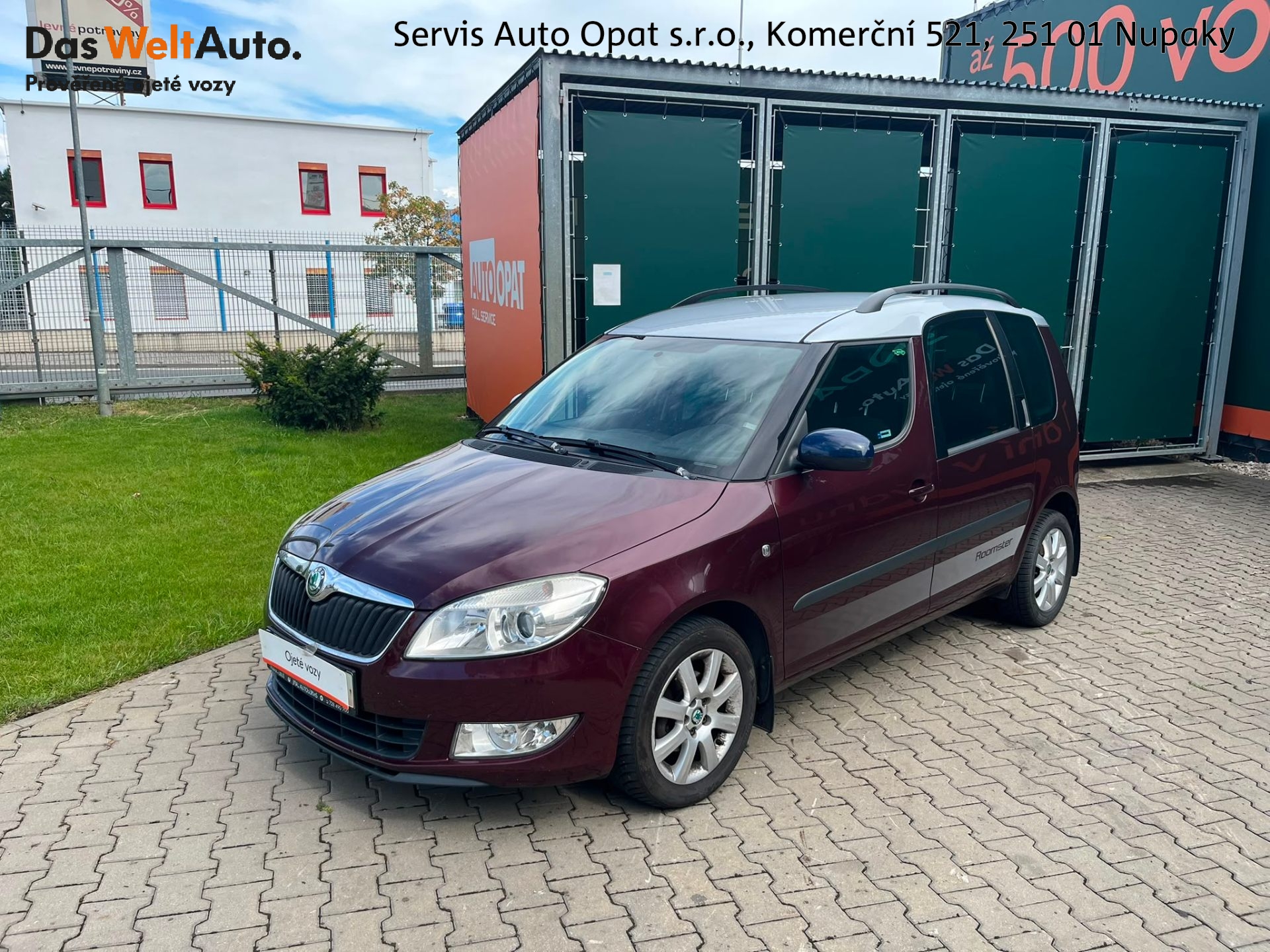 Škoda Roomster