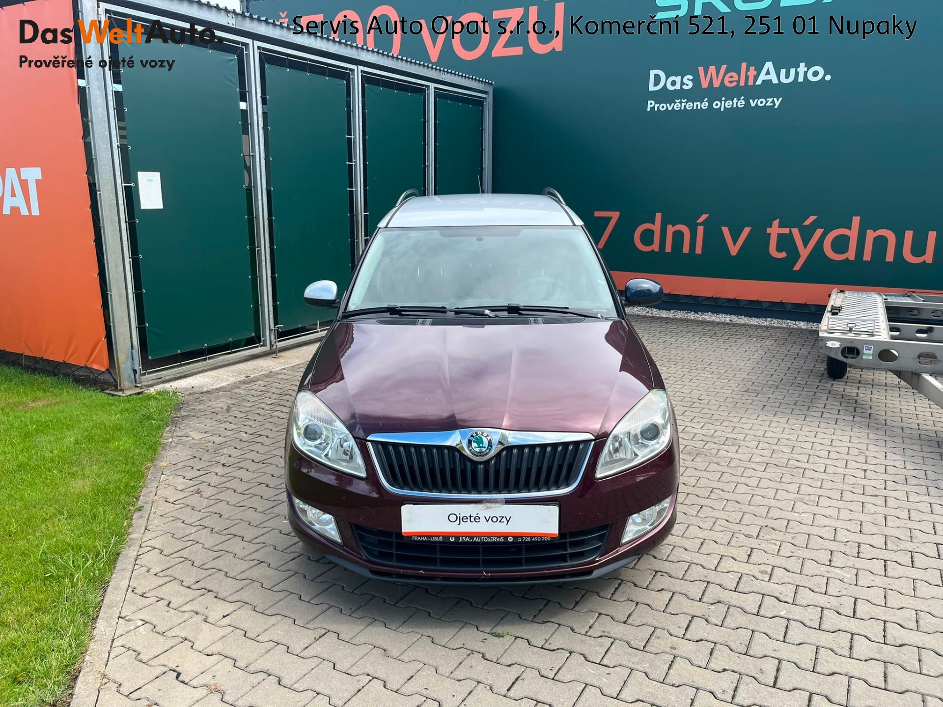 Škoda Roomster
