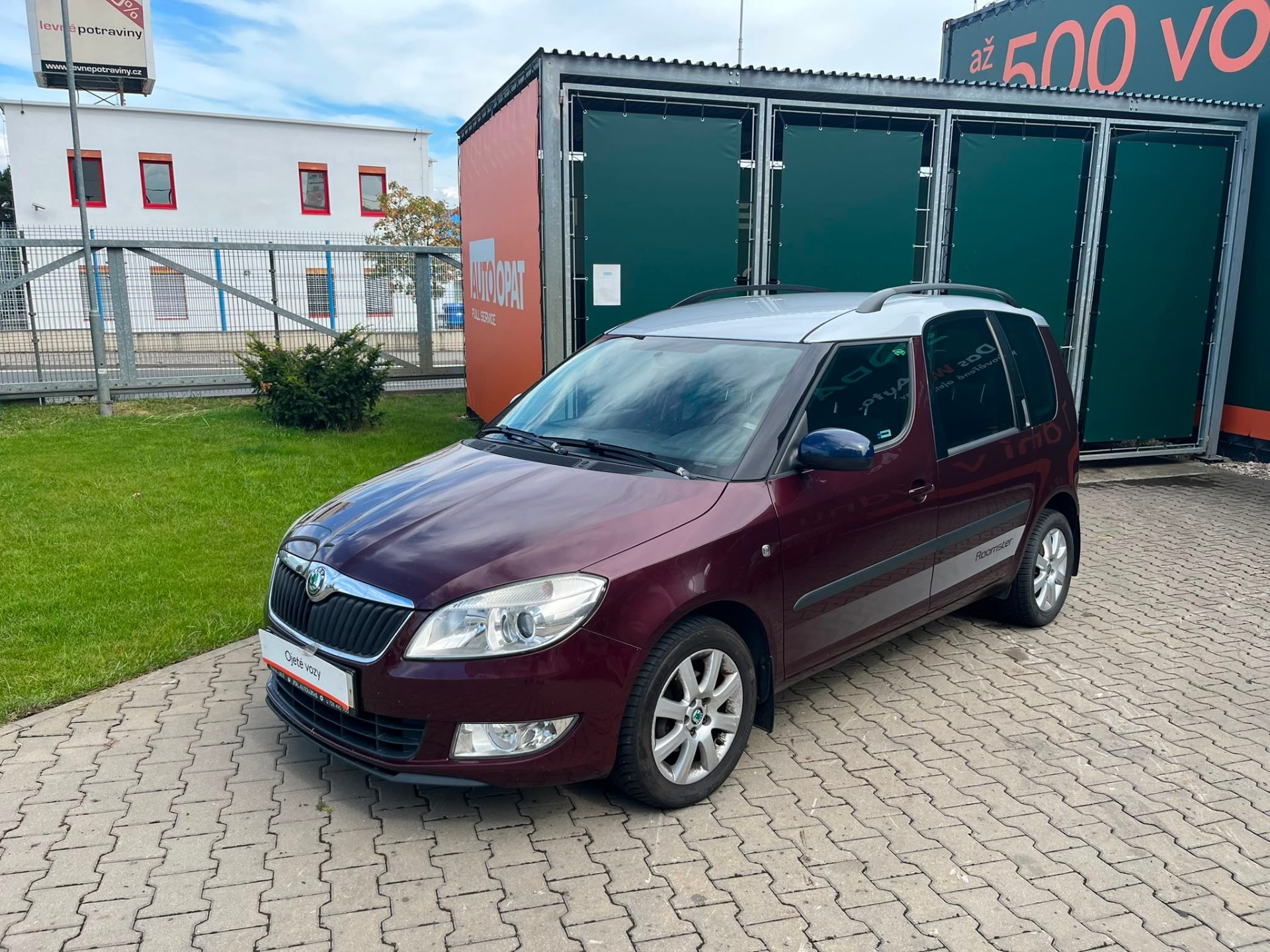 Škoda Roomster