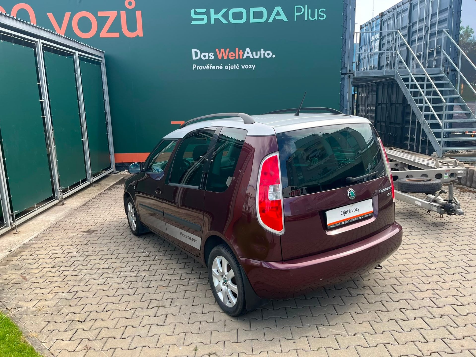 Škoda Roomster
