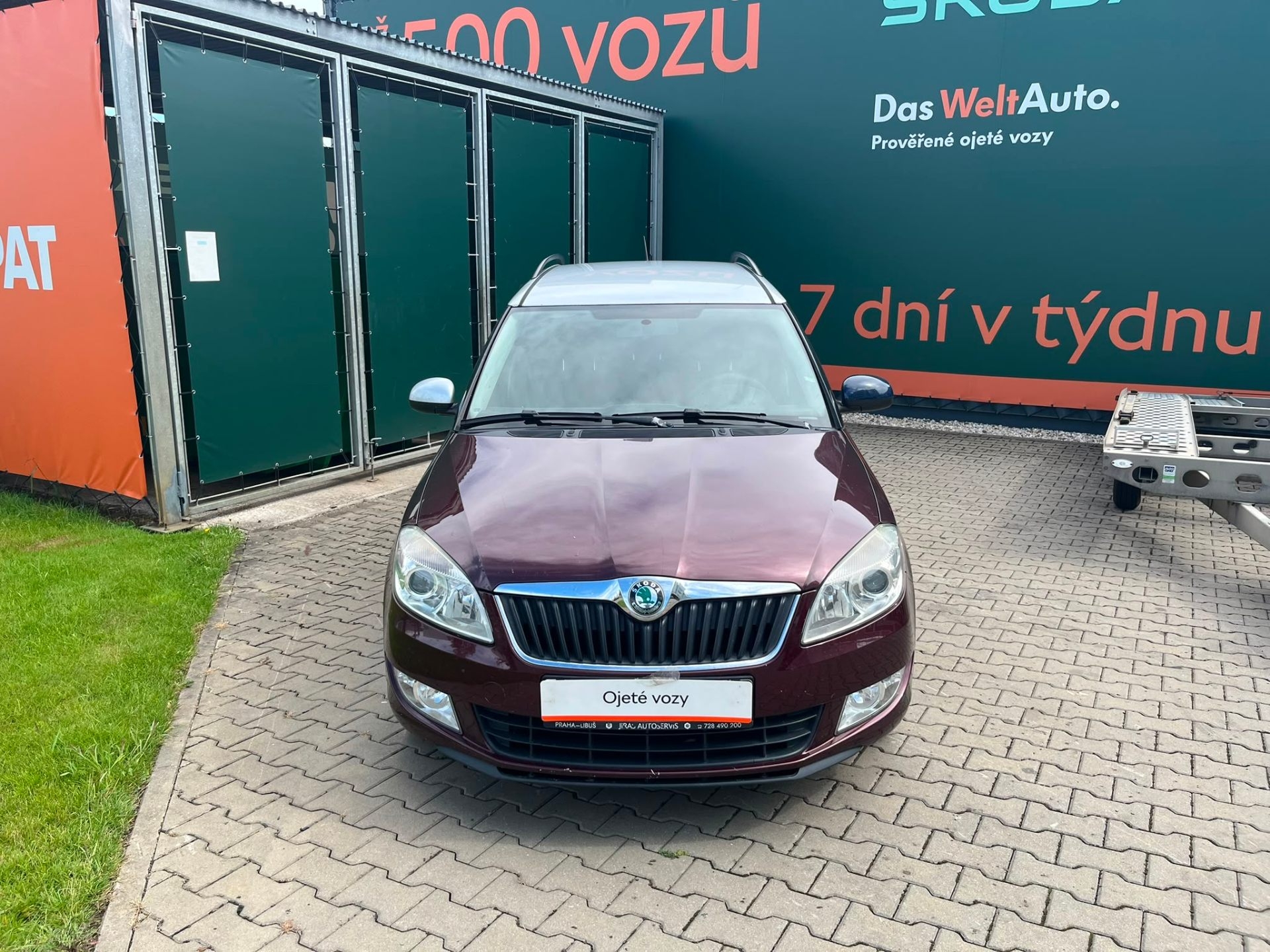 Škoda Roomster