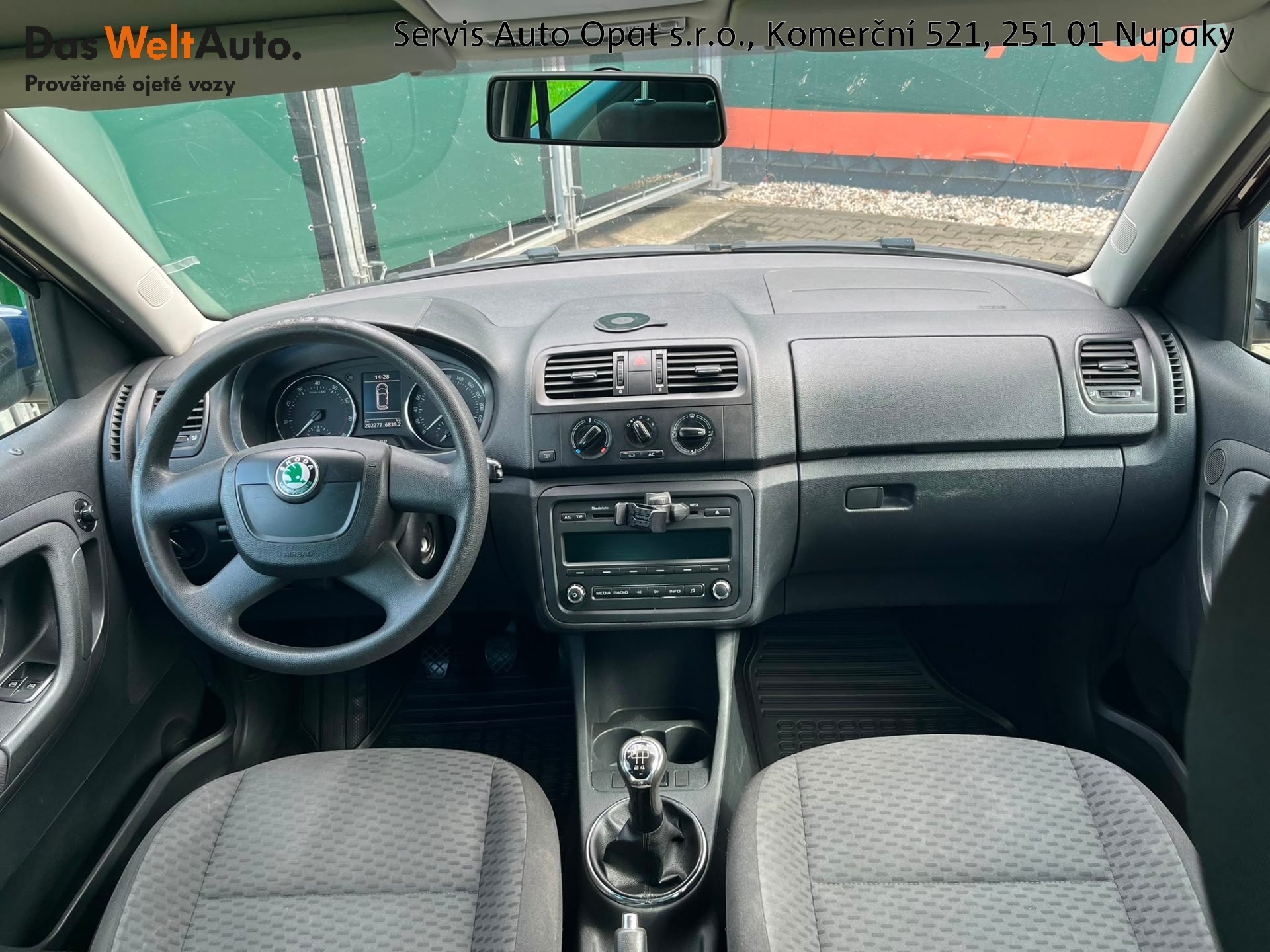 Škoda Roomster