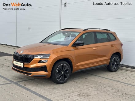 Škoda Karoq SportLine 1.5 TSI 110 kW automat ,DPH