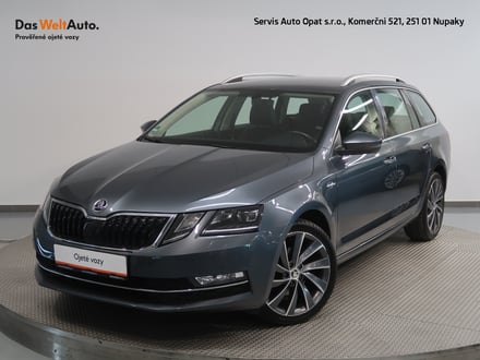Škoda Octavia COMBI L&K 2.0TDI 110KW DSG CANTON