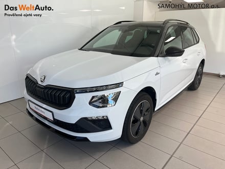 Škoda Kamiq 1.5 TSI 110 kW A7F Monte Carlo