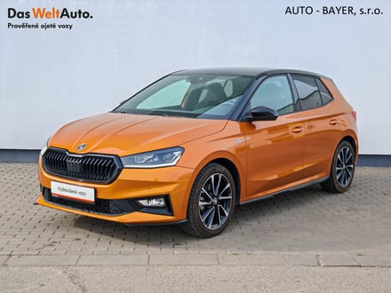 Škoda Fabia 1.0TSi 81kW MONTE CARLO