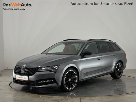 Škoda Superb 2.0 TDI / 147 kW Sportline DSG