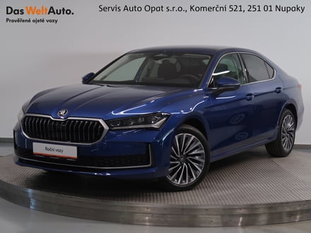 Škoda Superb L&K 2.0TDI 142KW DSG 4x4 CANTON NAVI LED MATRIX