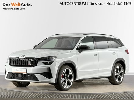 Škoda Kodiaq DSG 2.0TSI 195kW 4x4 RS