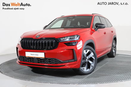 Škoda Kodiaq SPORTLINE 2,0TDI 142 kW 4x4/TZ, MATRIX LED