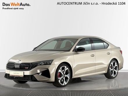 Škoda Octavia DSG 2.0TSI 195kW RS