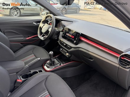 Škoda Fabia 1.0TSi 85kW Monte Carlo