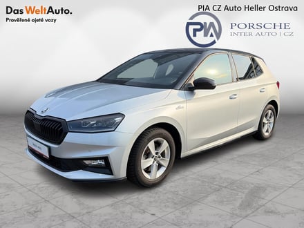 Škoda Fabia 1.0TSi 85kW Monte Carlo