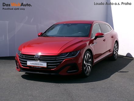VW Arteon Shooting Brake R-line 2.0 TDI 110 kW automat ,