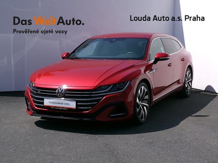 VW Arteon Shooting Brake R-line 2.0 TDI 110 kW automat ,