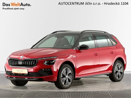 Škoda Kamiq DSG 1.5TSI 110kW Monte Carlo