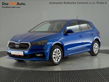 Škoda Fabia TSI85 kW Top Selection 7DSG