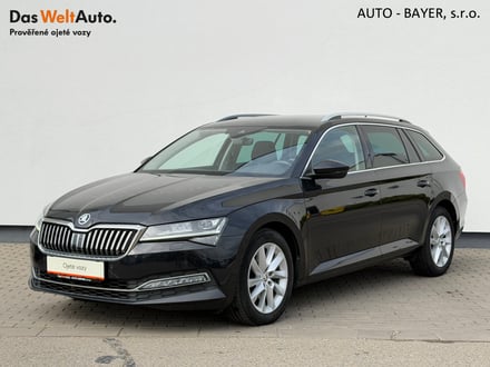 Škoda Superb Combi 2.0TDi 140kW DSG Style