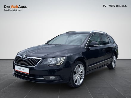 Škoda Superb combi 2.0 TDI 125kW 4x4 DSG Elegance Plus