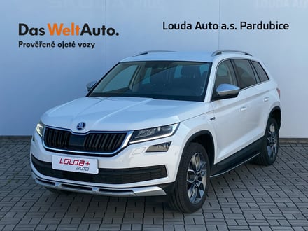 Škoda Kodiaq Scout 2.0 TDI 110 kW manuál ,DPH