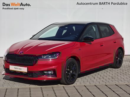 Škoda Fabia 1,0 TSI / 85 kW / Monte Carlo / 6MP