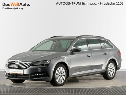Škoda Superb Combi 2.0TDI 110kW Ambition