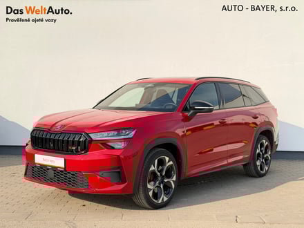 Škoda Kodiaq RS 2.0 TSI 195 kW 4x4 DSG