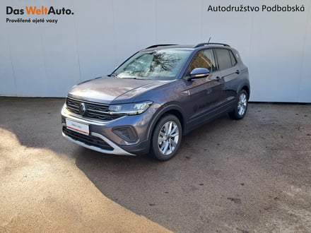 VW T-Cross People 1.0 TSI / 85 kW DSG7