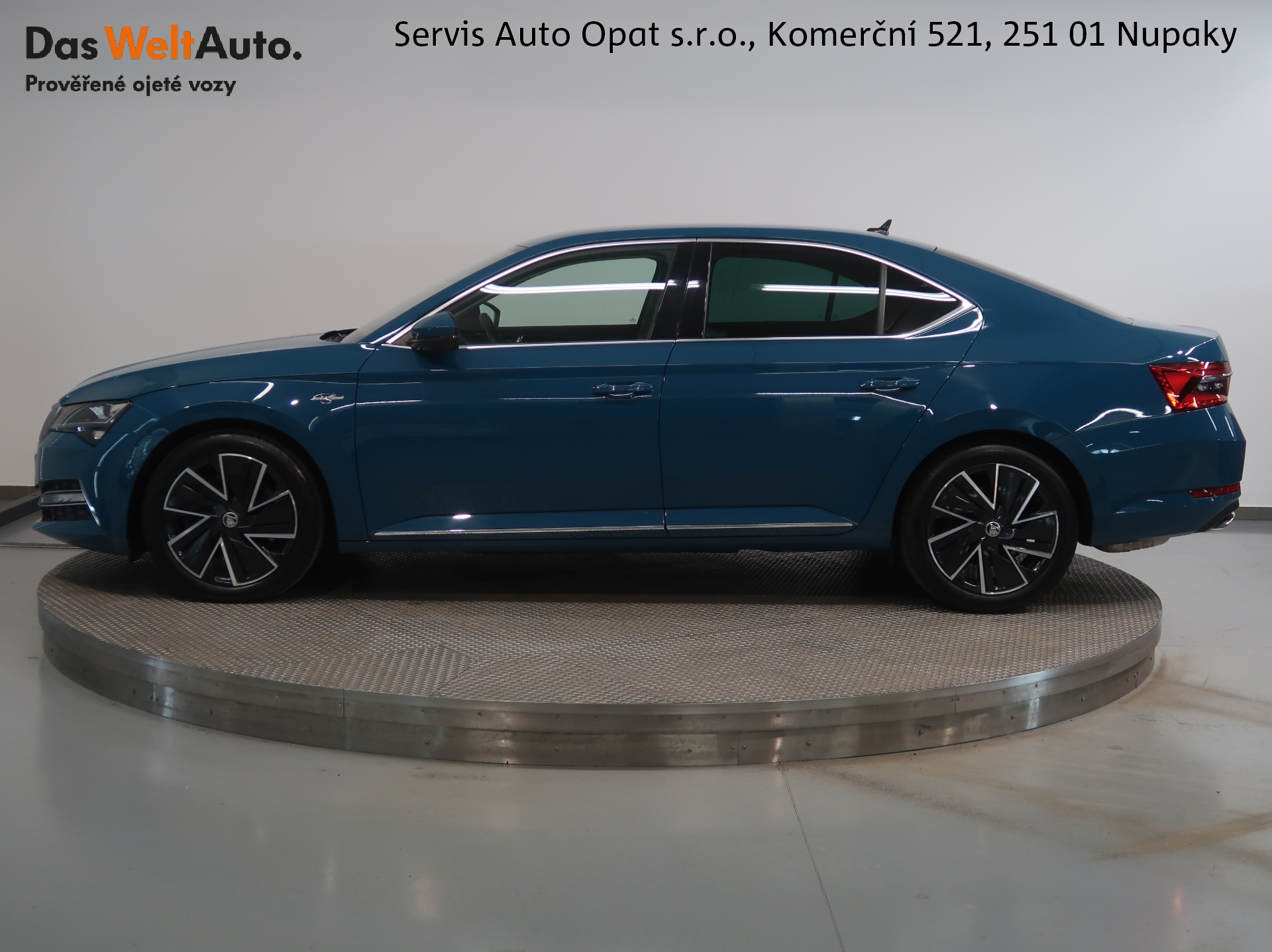 Škoda Superb