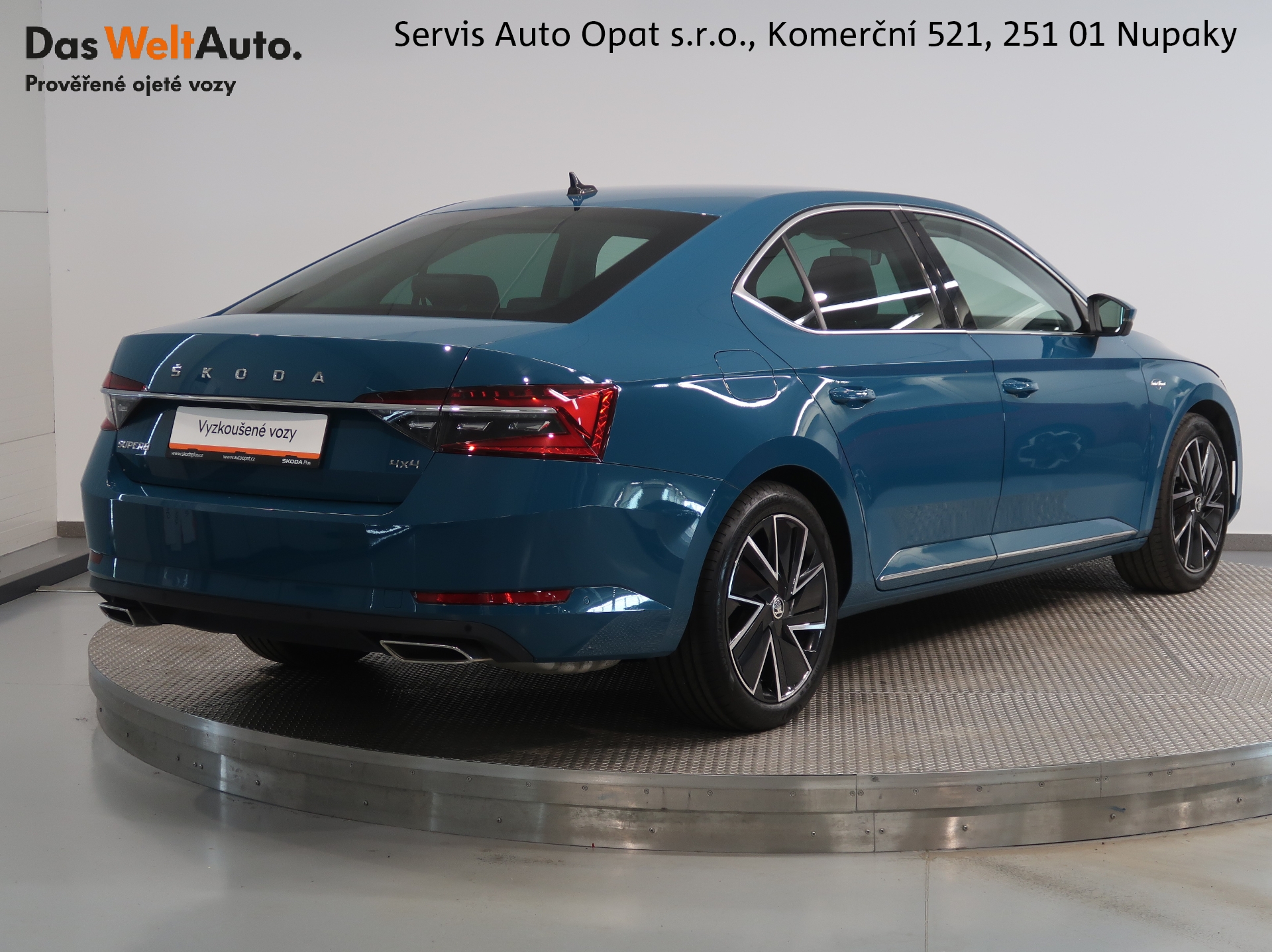 Škoda Superb