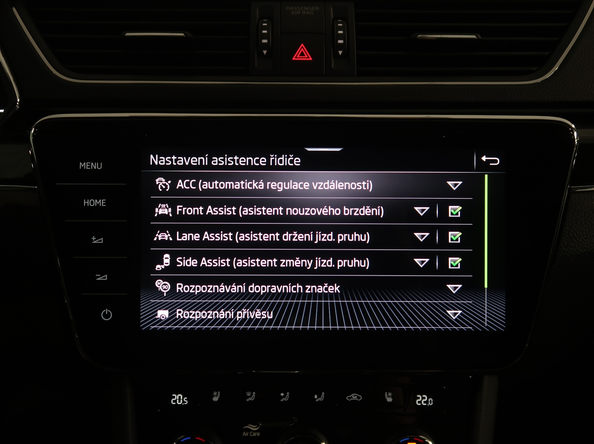 Škoda Superb
