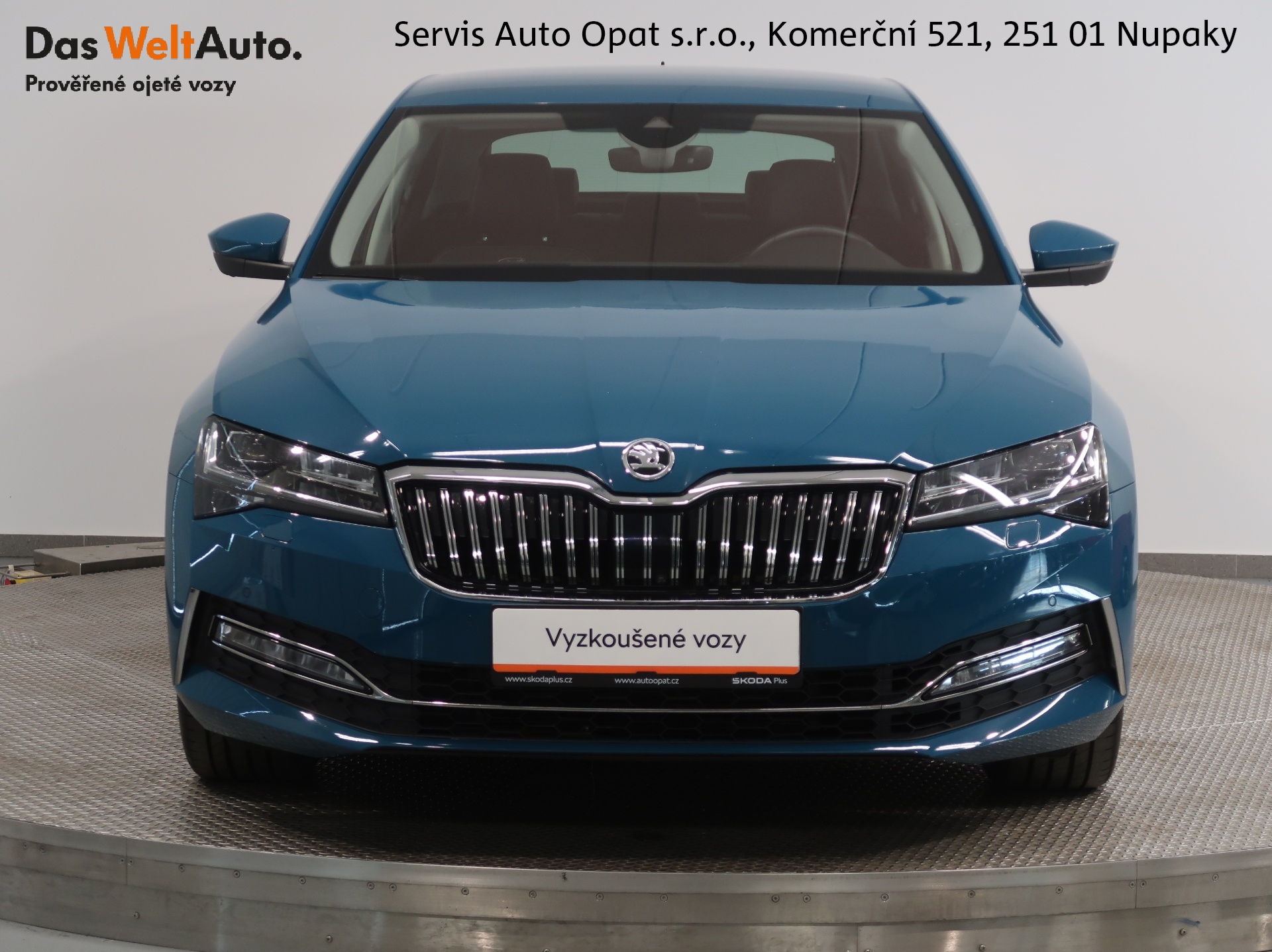 Škoda Superb