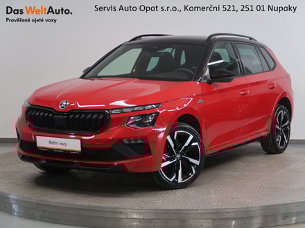 Škoda Kamiq MONTE CARLO 1.5TSI 110KW DSG