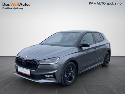 Škoda Fabia 1.5 TSI 110kW DSG Monte Carlo