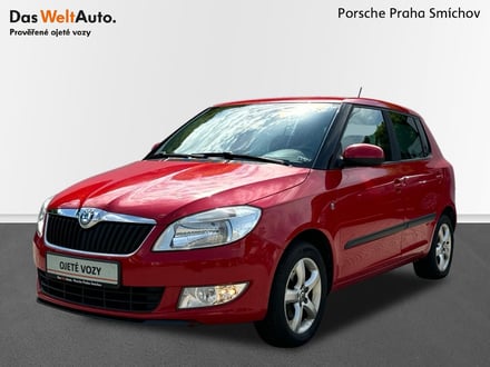 Škoda Fabia II/FL AmbitionPlus 1.2 TSI /63kW