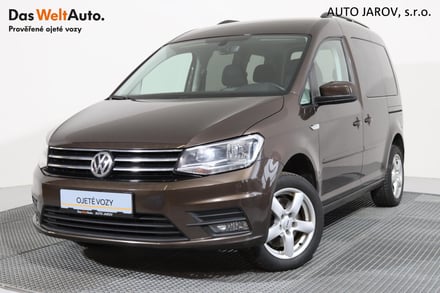 VW Caddy 1,4 TSI COMFORTLINE 96KW