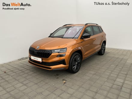 Škoda Karoq 1.5 TSI SportLine
