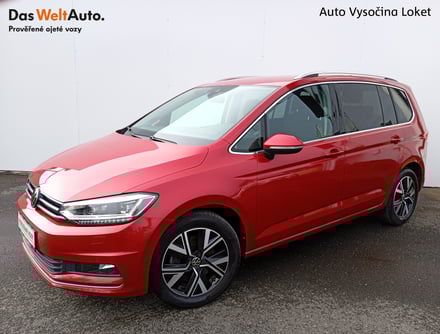 VW Touran 1.5 TSI 7 míst 110kW Highline